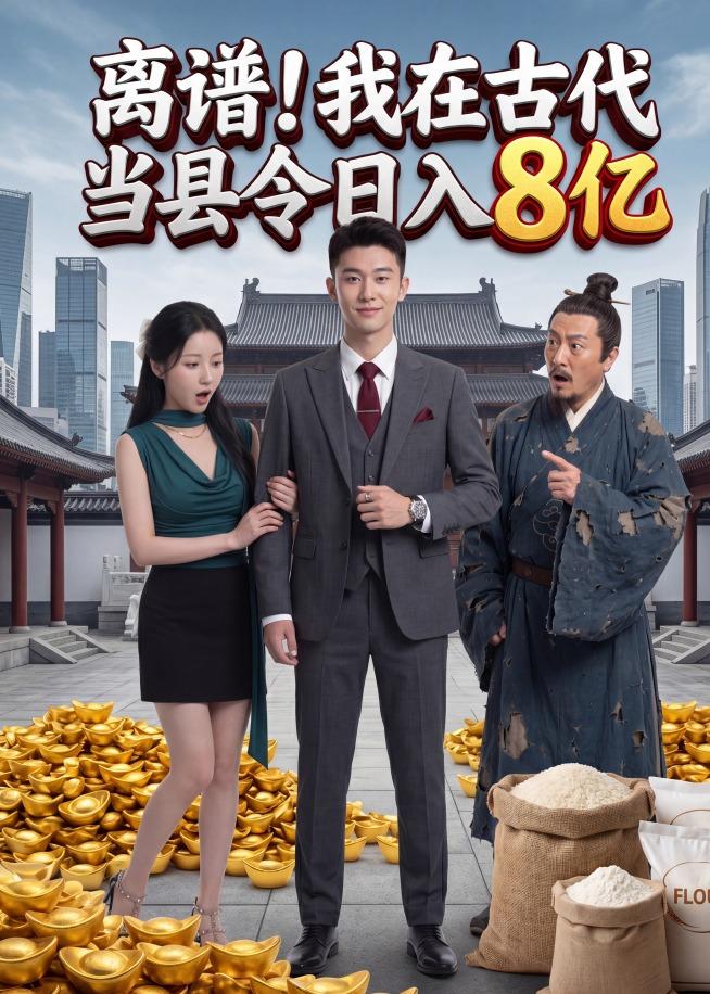 离谱！我在古代当县令日入8亿