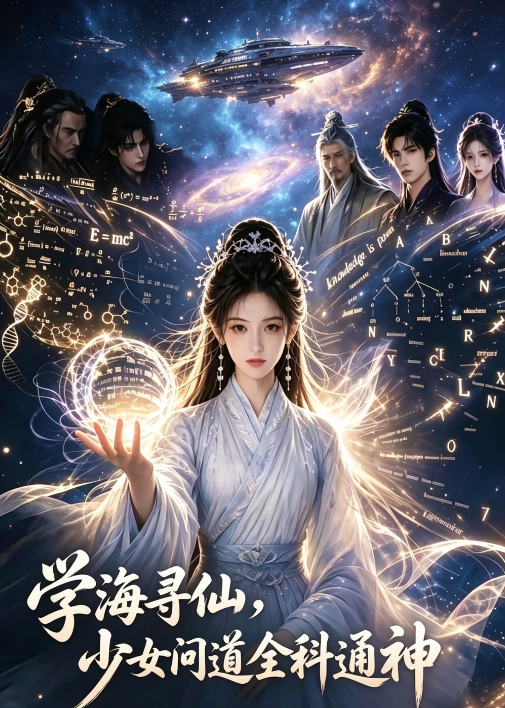学海寻仙，少女问道全科通神