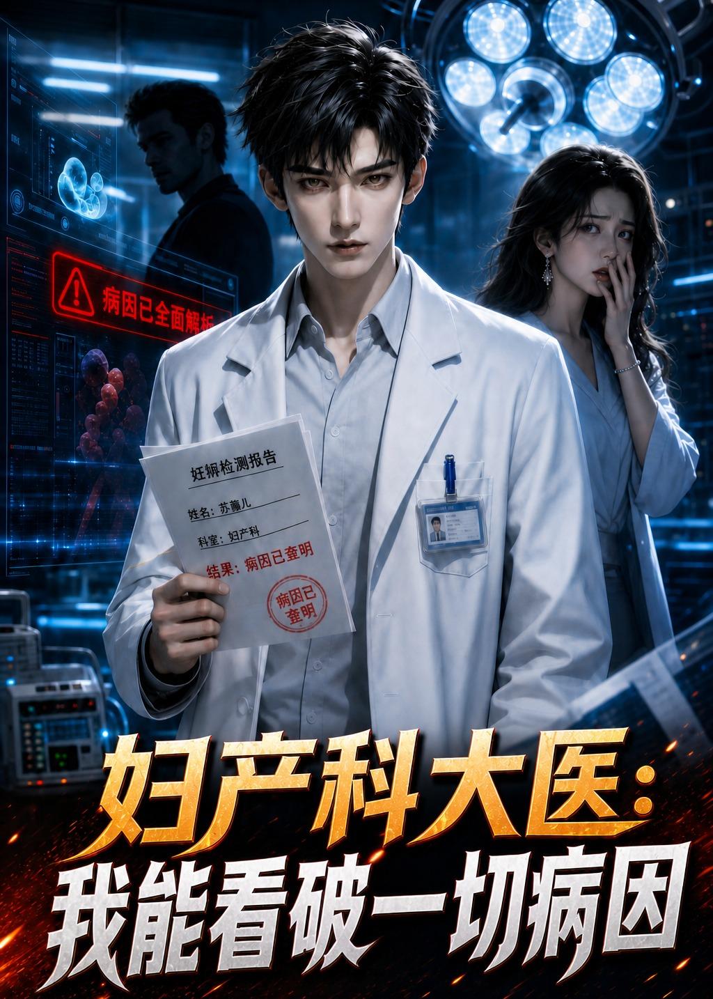 妇产科大医：我能看破一切病因