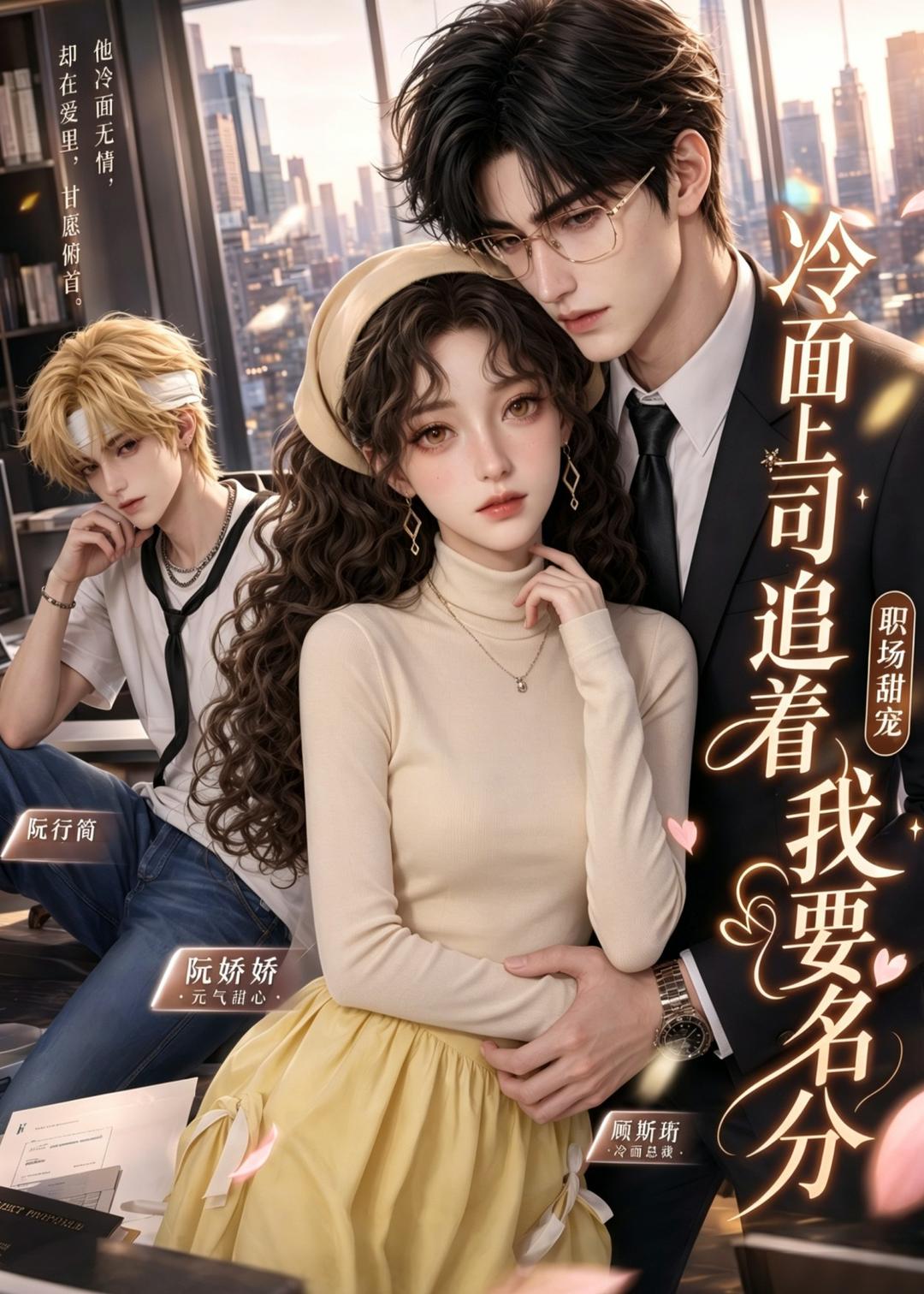 冷面上司追着我要名分