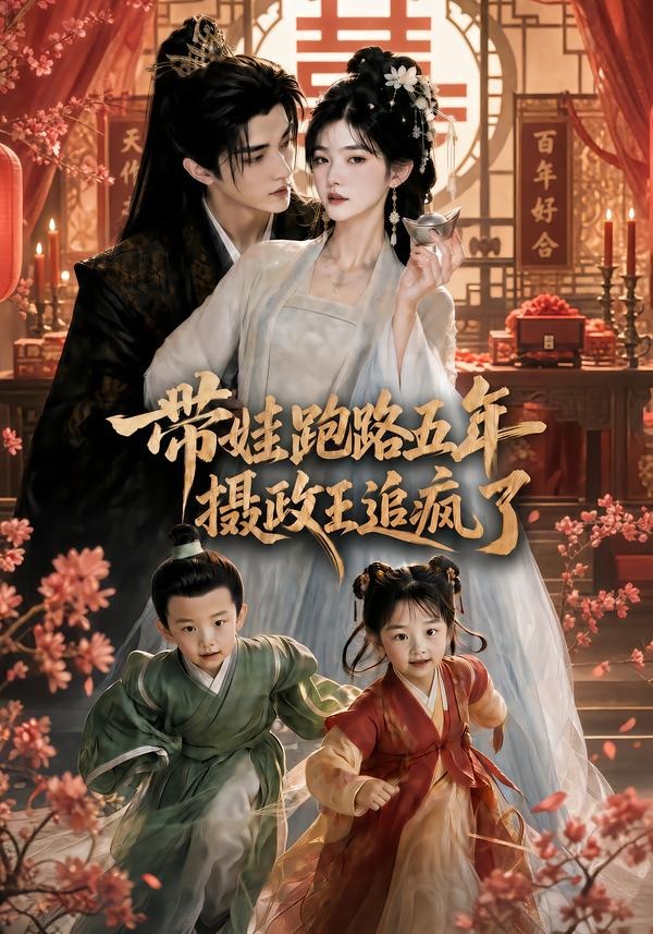 带娃跑路五年，摄政王追疯了