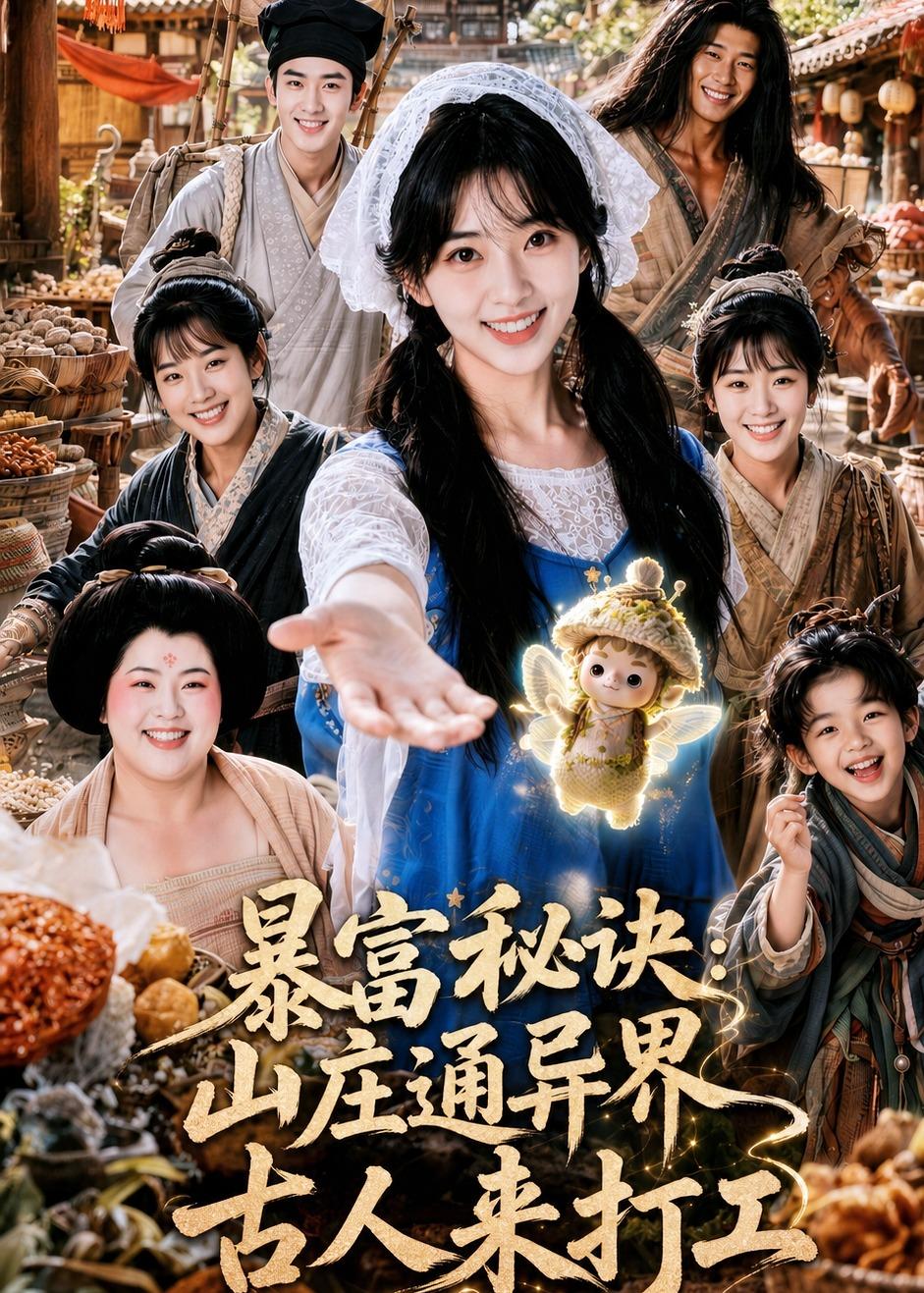 暴富秘诀：山庄通异界古人来打工