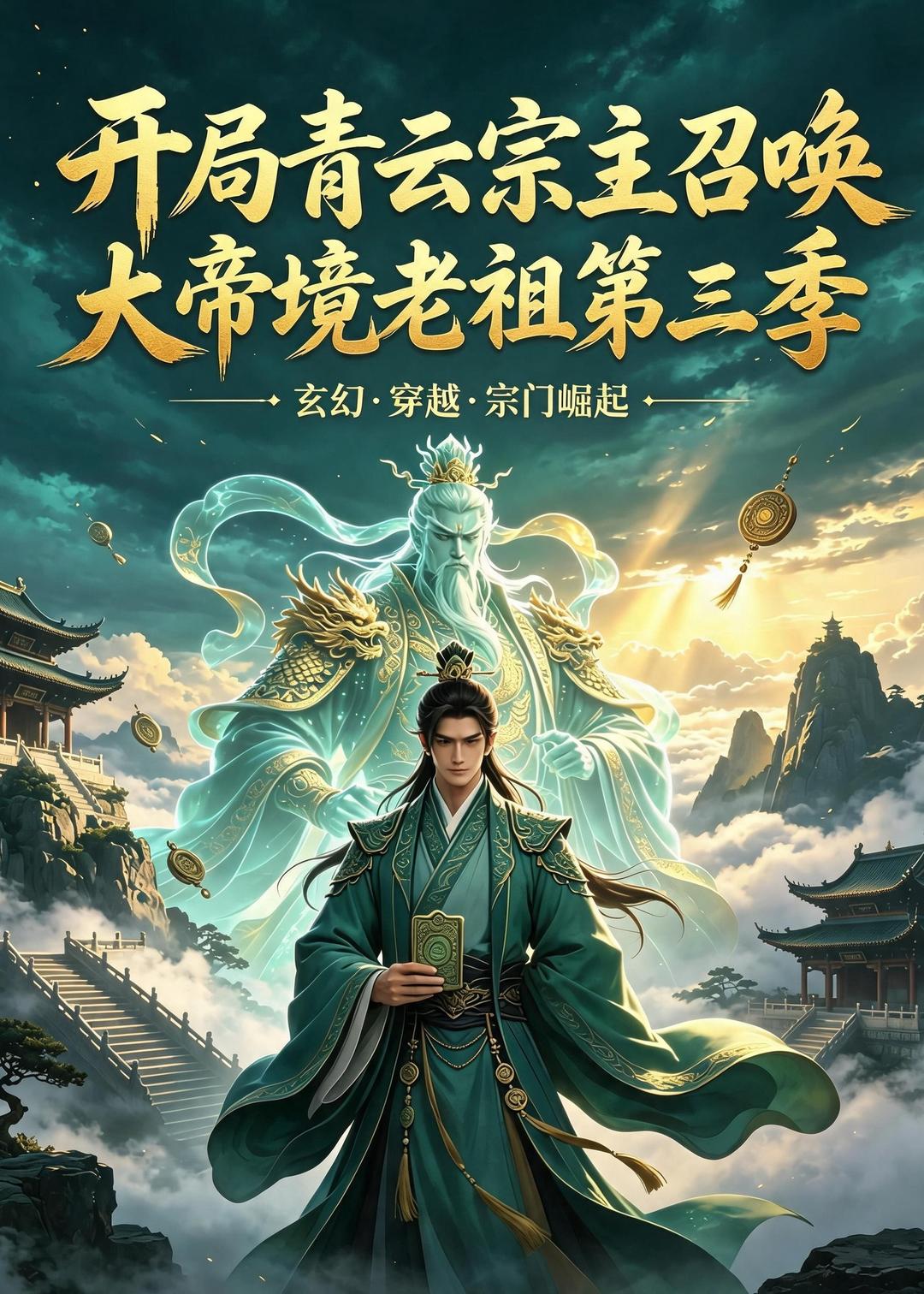 开局青云宗主召唤大帝境老祖第三季