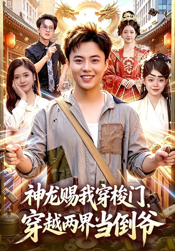 神龙赐我穿梭门，穿越两界当倒爷