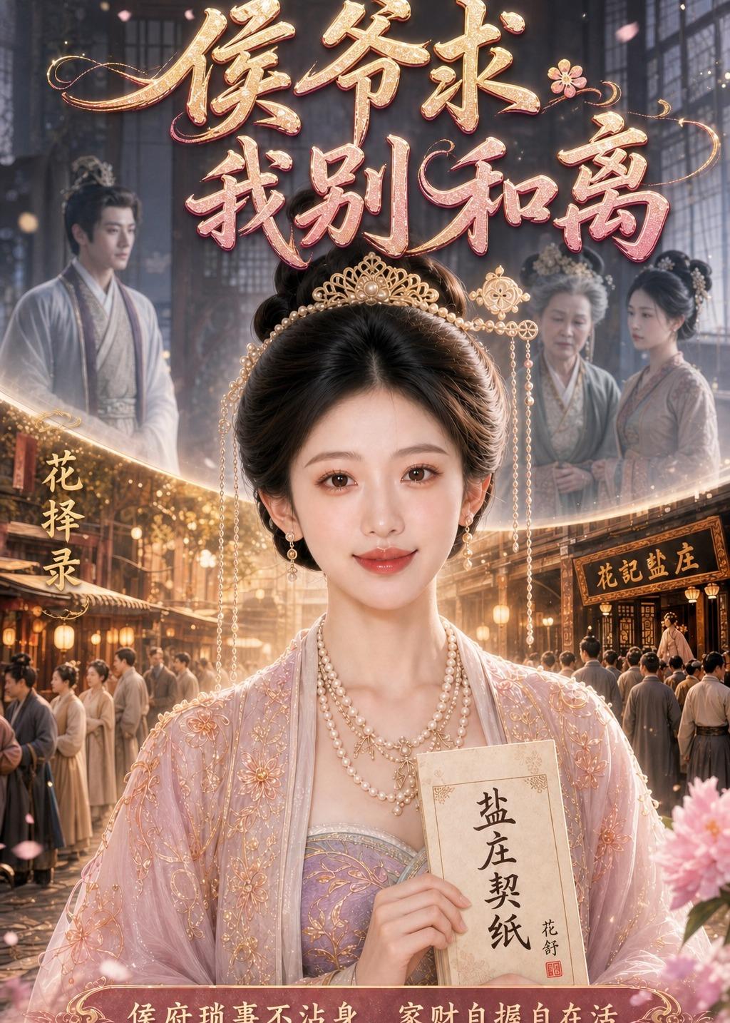 花择录：侯爷求我别和离