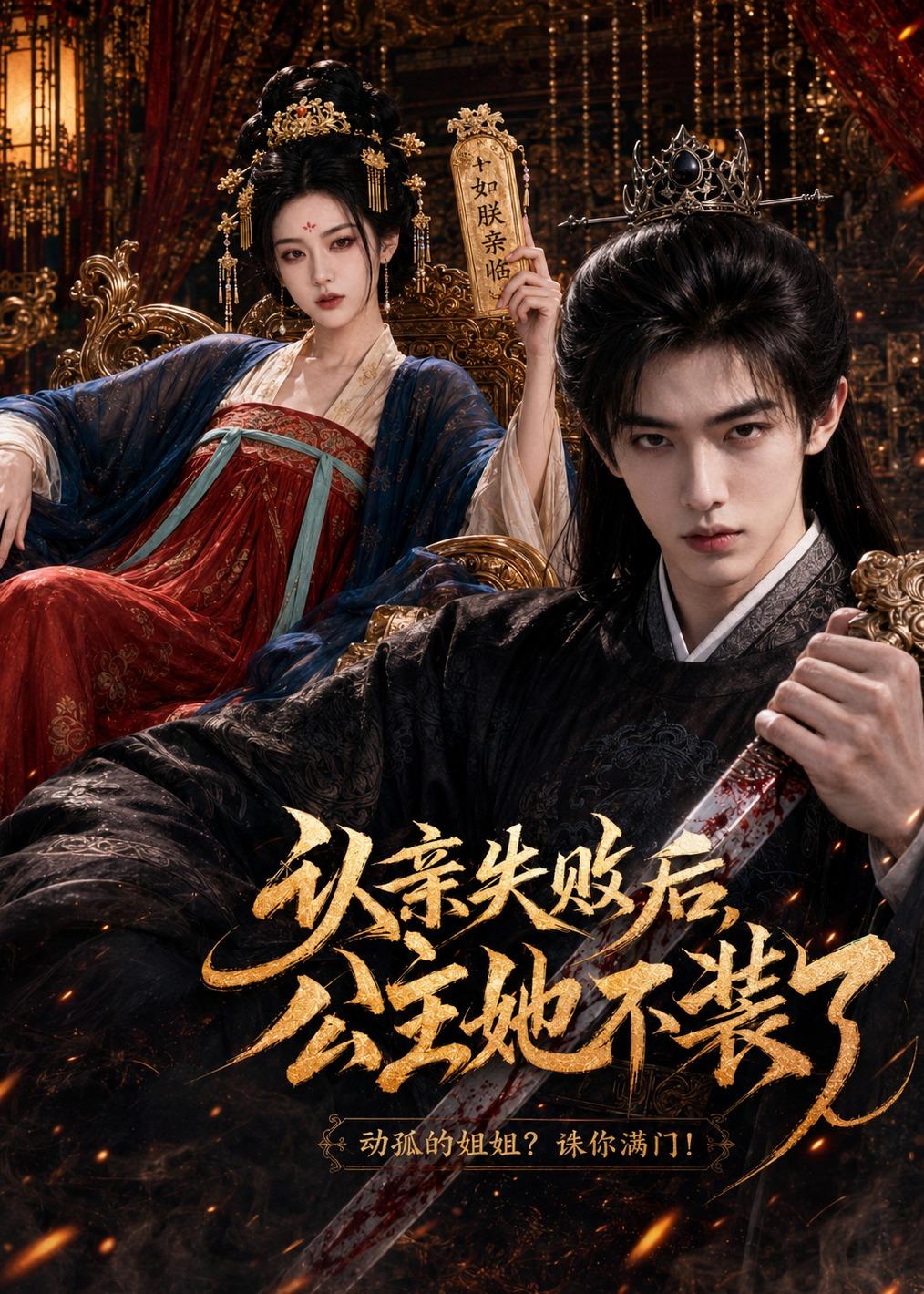 认亲失败后，公主她不装了