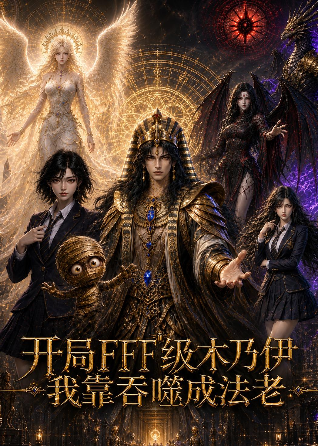 开局FFF级木乃伊我靠吞噬成法老