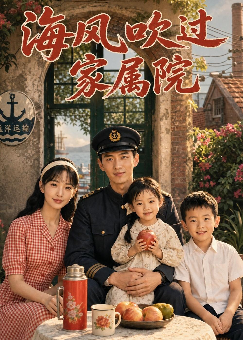海风吹过家属院