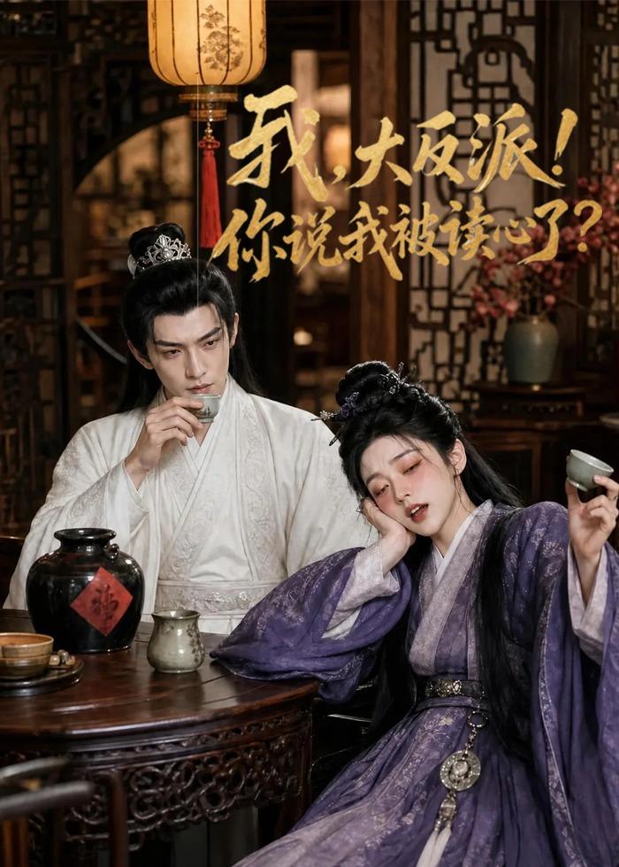 我，大反派！你说我被读心了