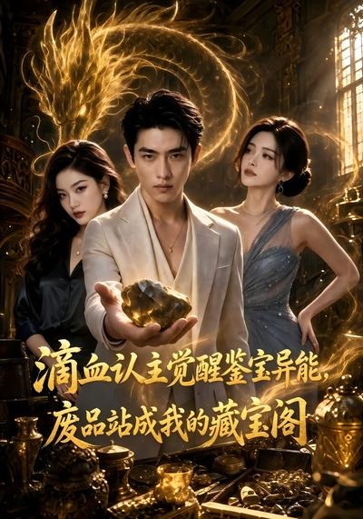 滴血认主觉醒鉴宝异能，废品站成我的藏宝阁