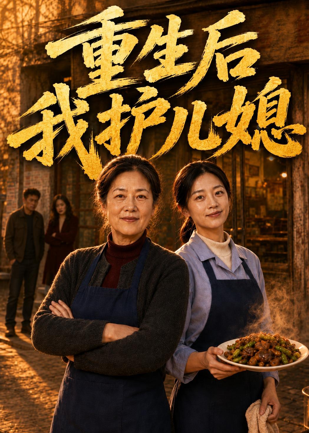 重生后我护儿媳