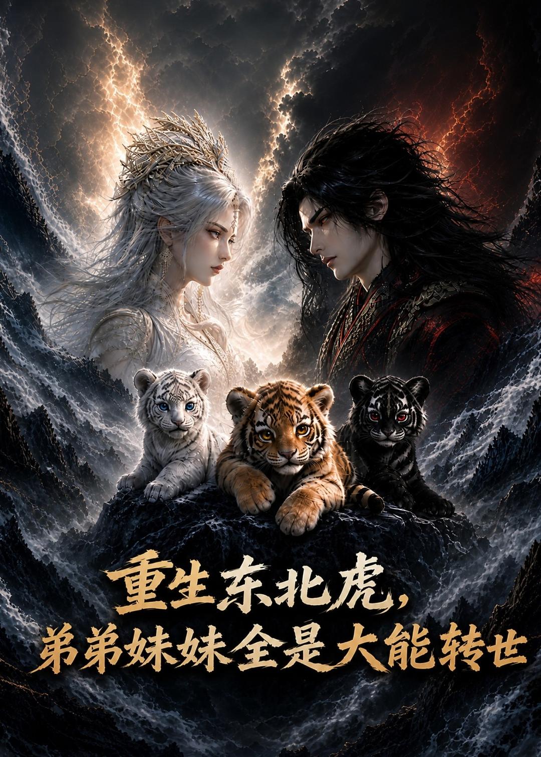 重生东北虎，弟弟妹妹全是大能转世
