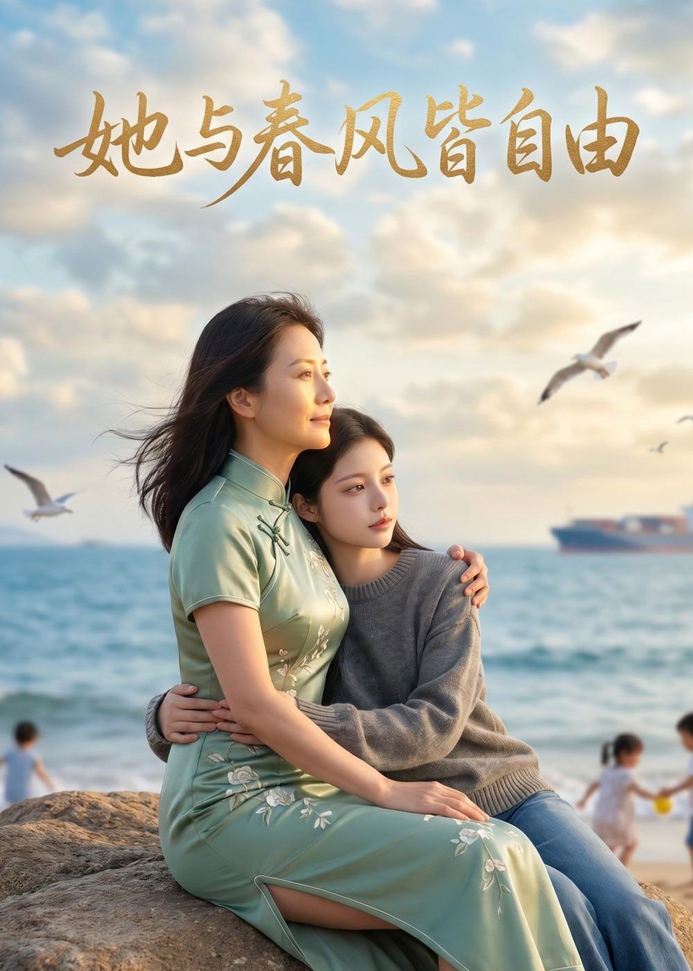 她与春风皆自由