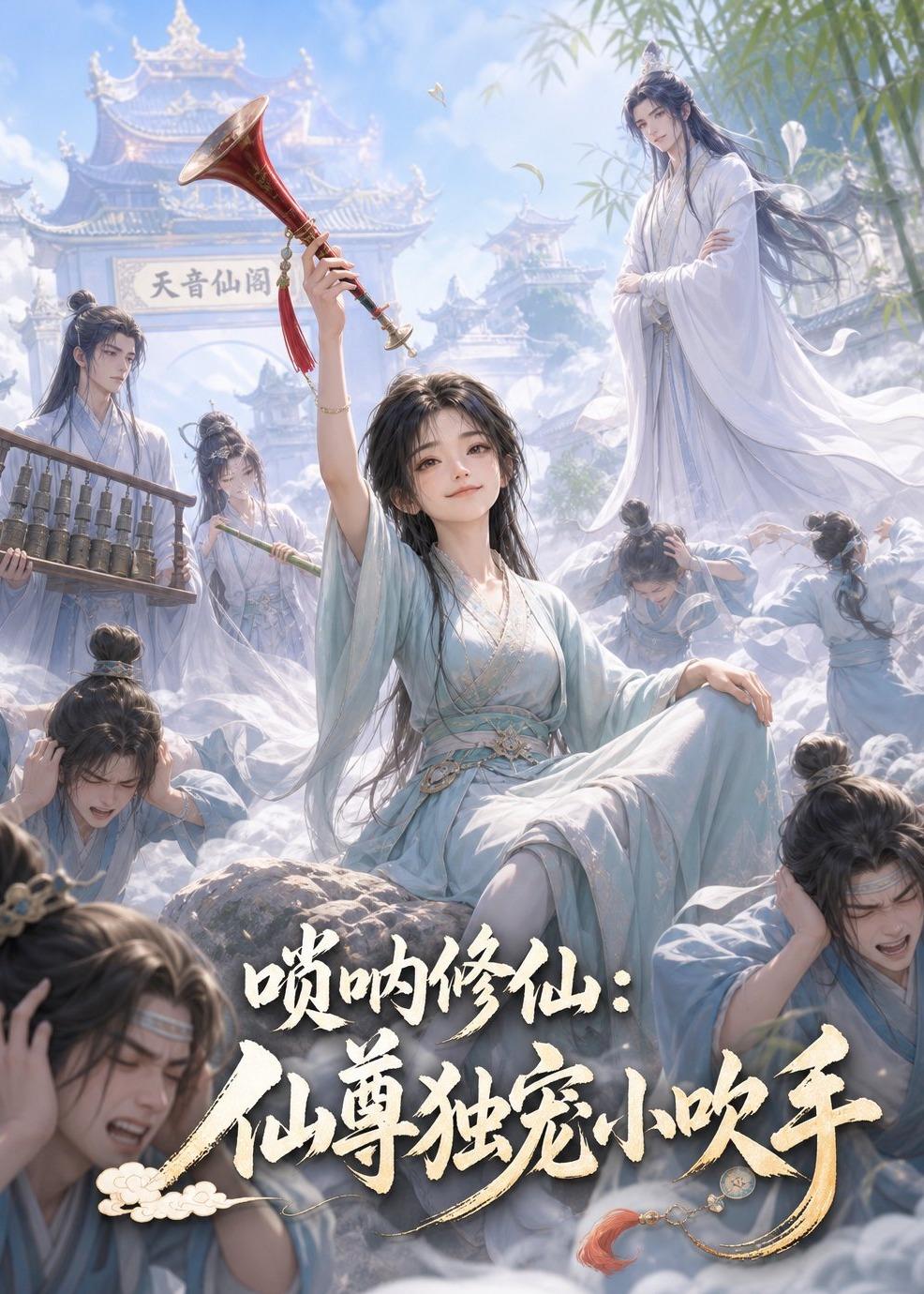 唢呐修仙：仙尊独宠小吹手