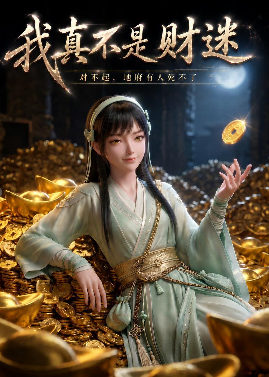 我真不是财迷，对不起，地府有人死不了