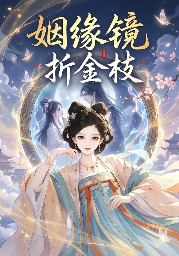 姻缘镜，折金枝
