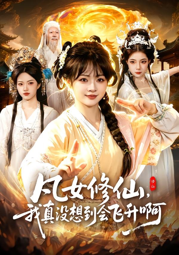 凡女修仙，我真没想到会飞升啊