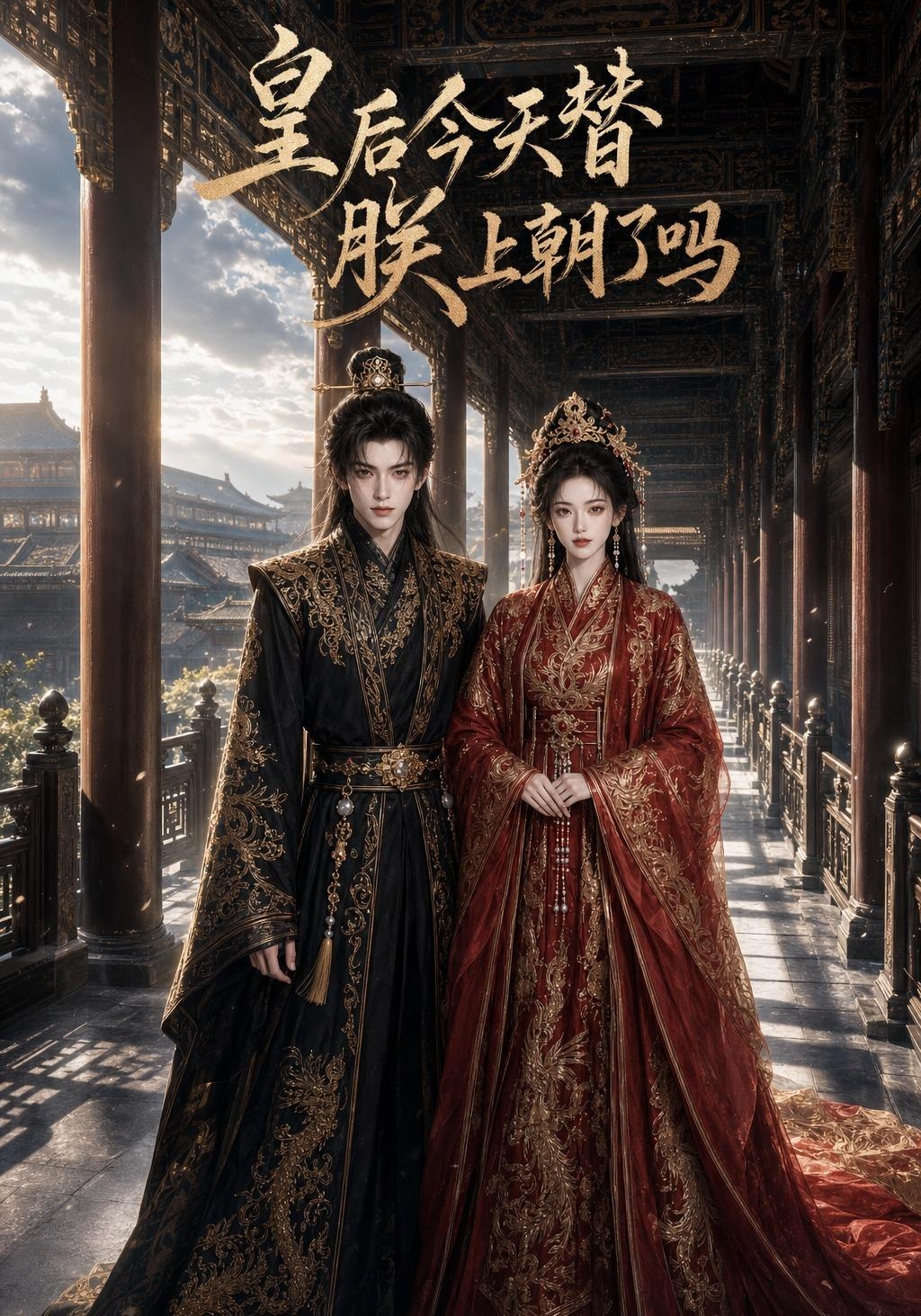 皇后今天替朕上朝了吗