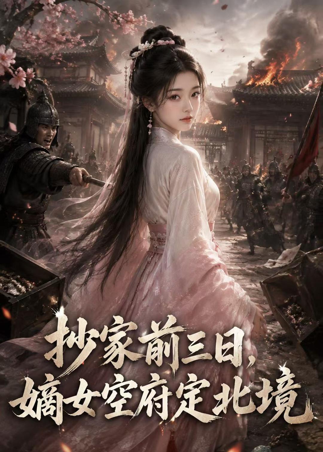 抄家前三日，嫡女空府定北境