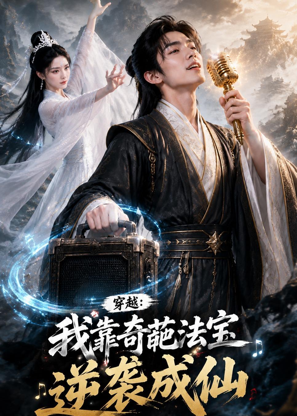 穿越：我靠奇葩法宝逆袭成仙