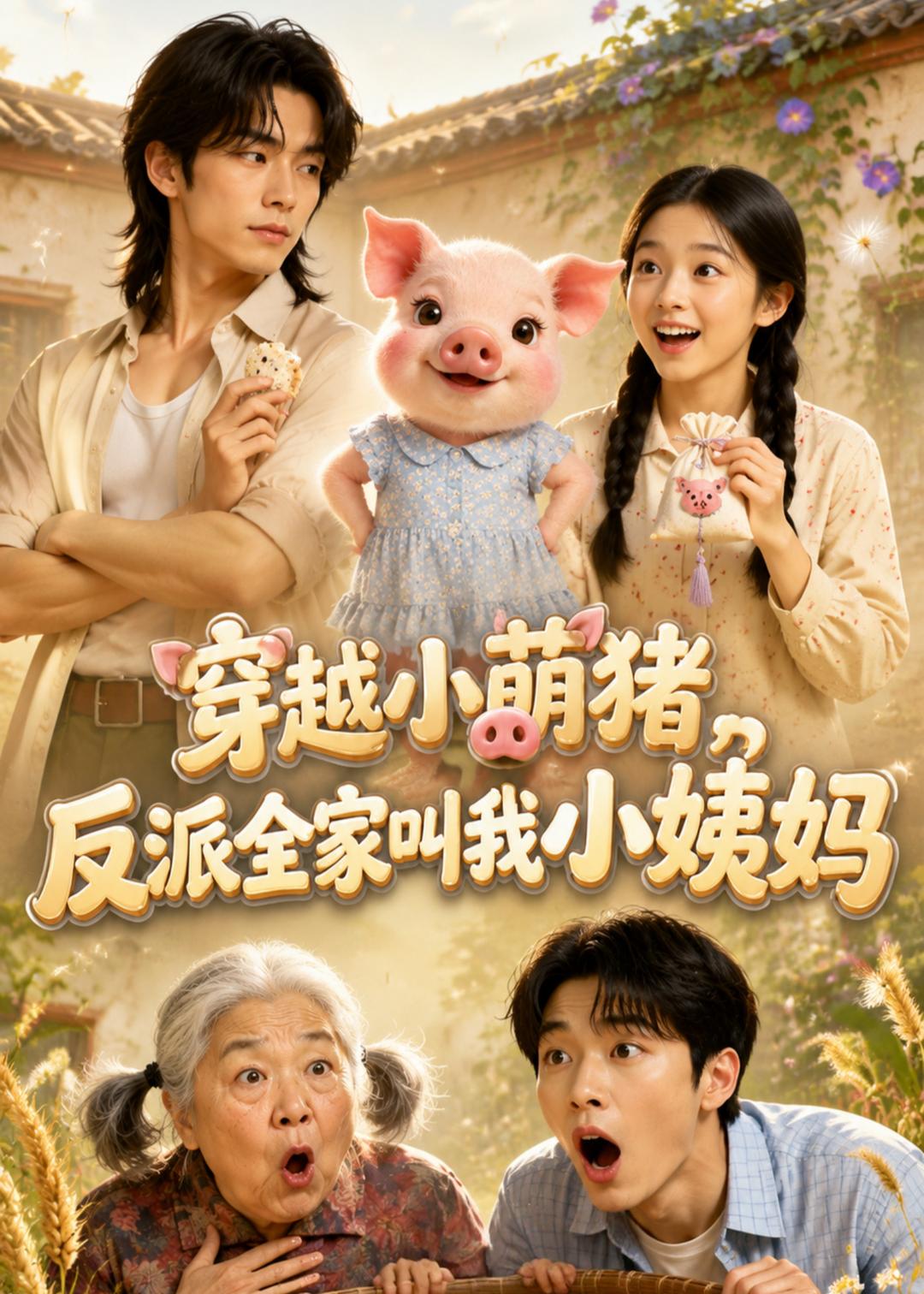 穿越小萌猪，反派全家叫我小姨妈！