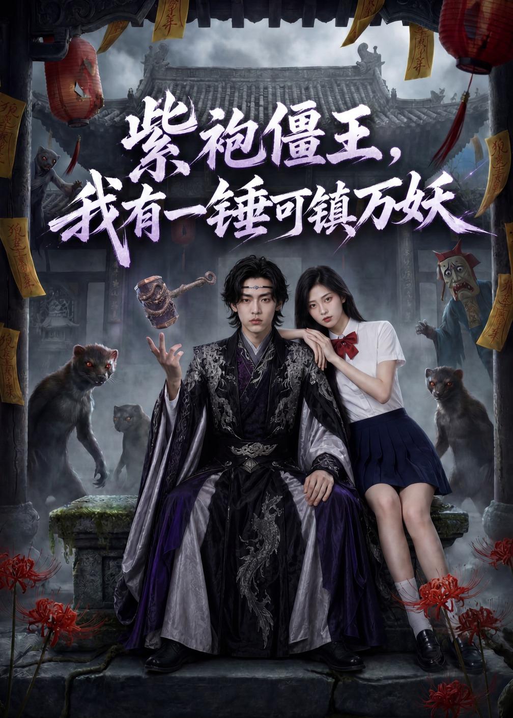 紫袍僵王，我有一锤可镇万妖