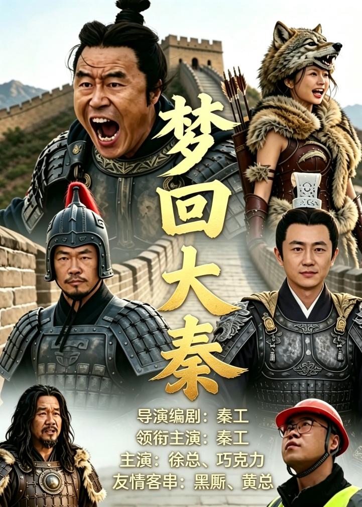 梦回大秦