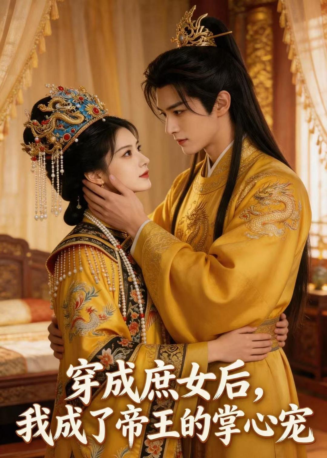 穿成庶女后，我成了帝王的掌心宠