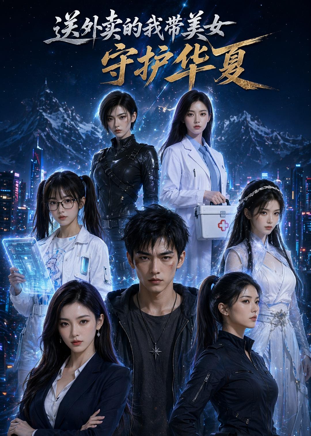 送外卖的我带美女守护华夏