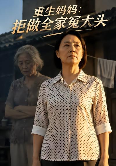重生妈妈，拒做全家冤大头