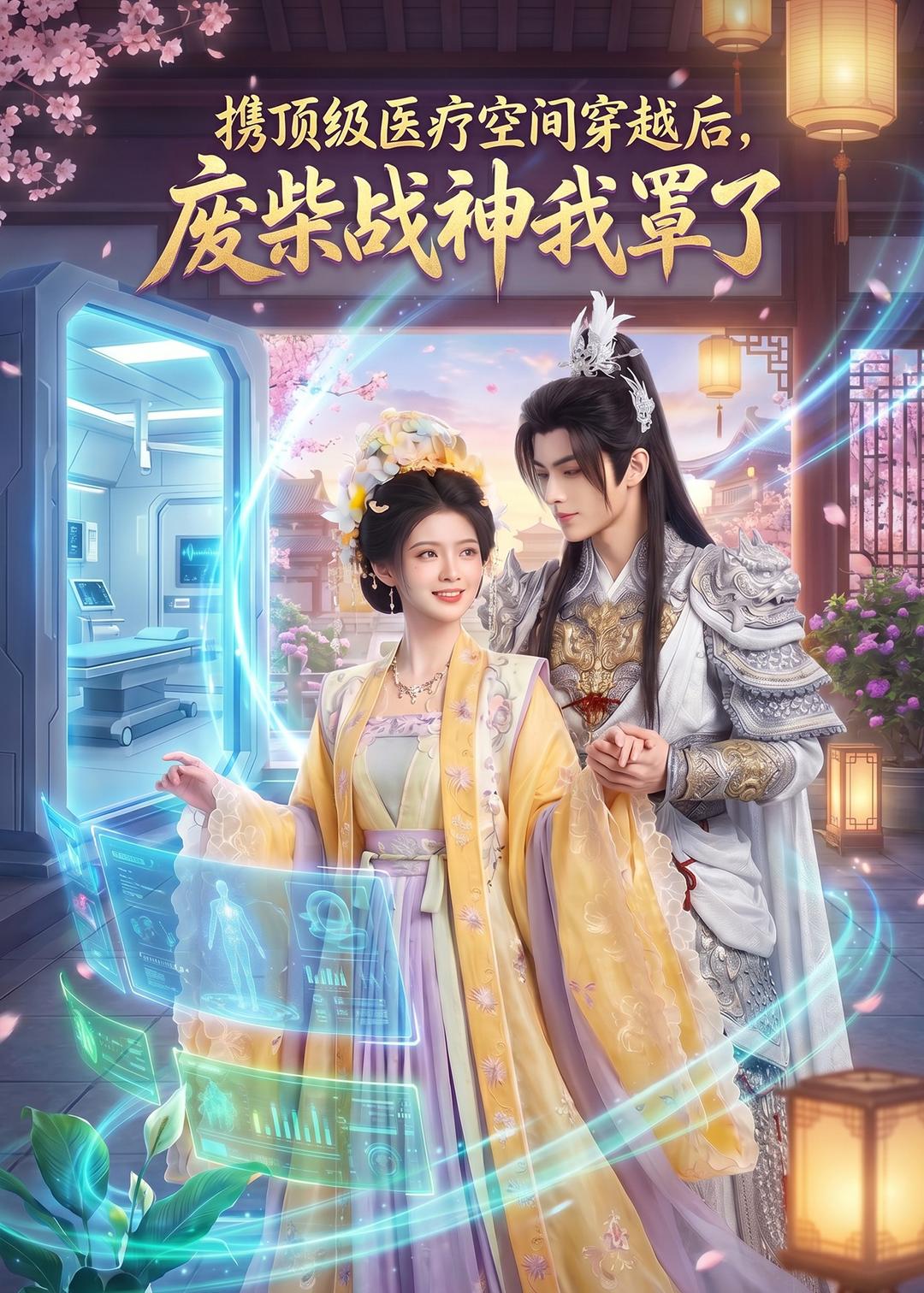 携顶级医疗空间穿越后，废柴战神我罩了