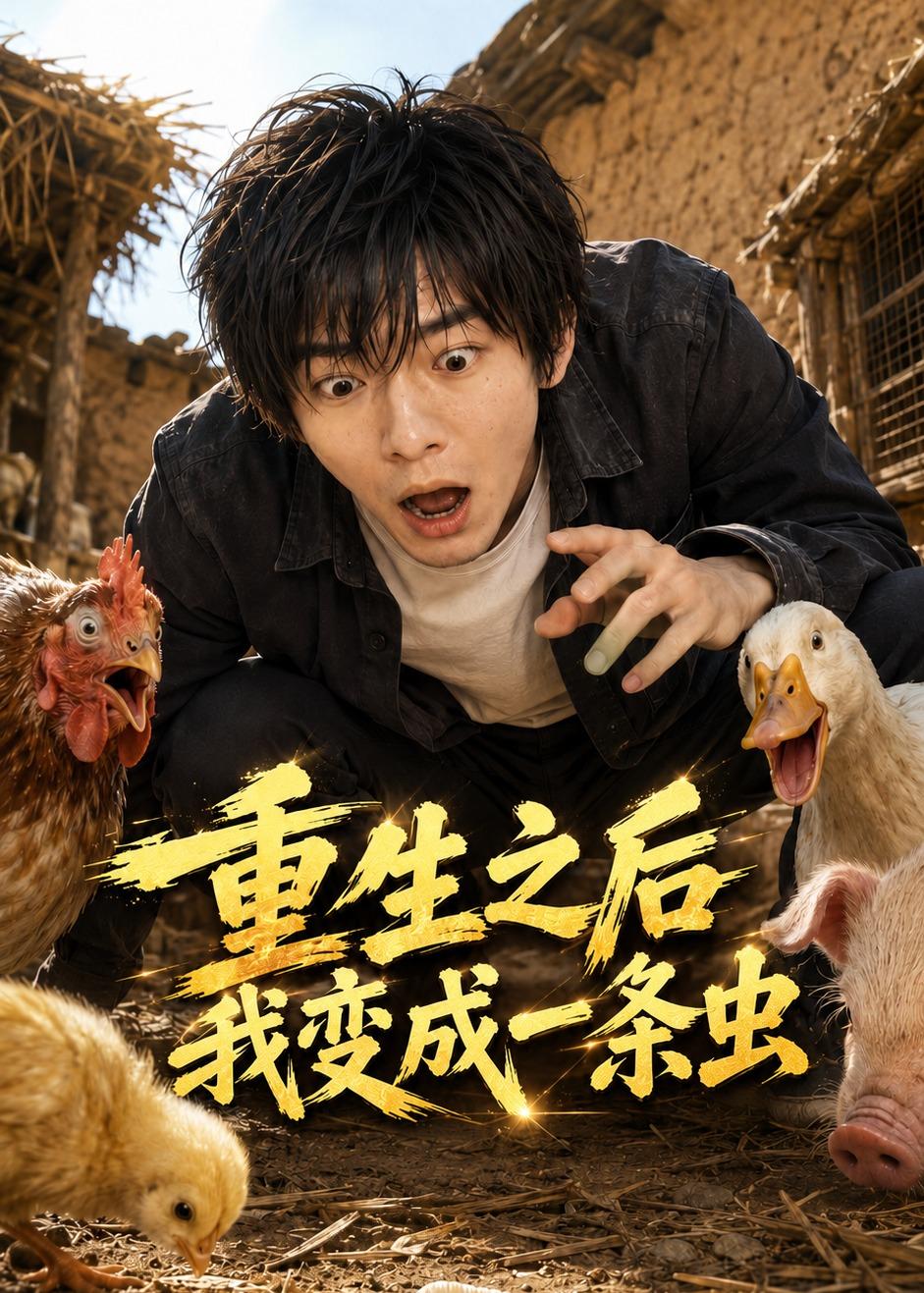 重生之后我变成一条虫
