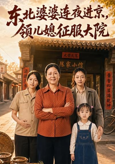 东北婆婆连夜进京，领儿媳征服大院