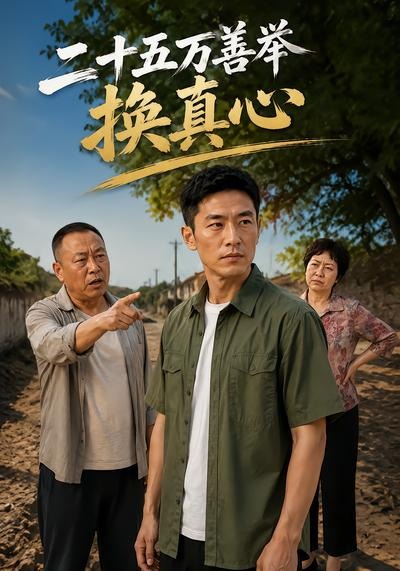 二十五万善举换真心