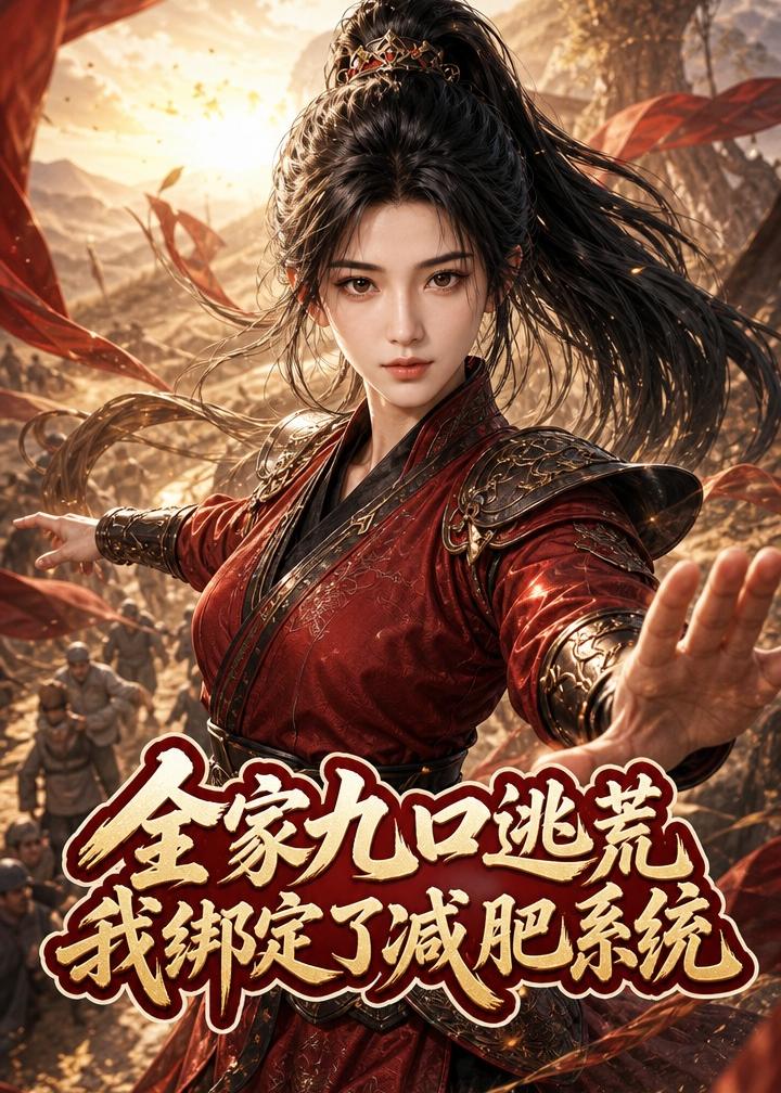 全家九口逃荒，我绑定了减肥系统