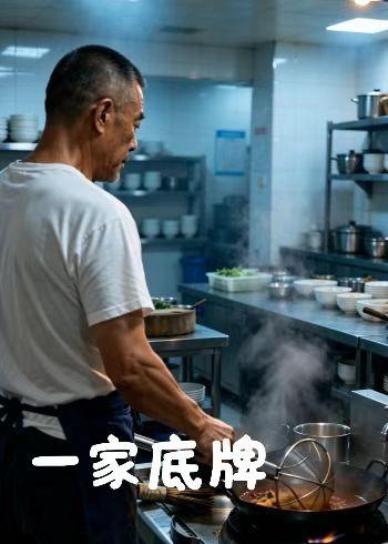 一家底牌