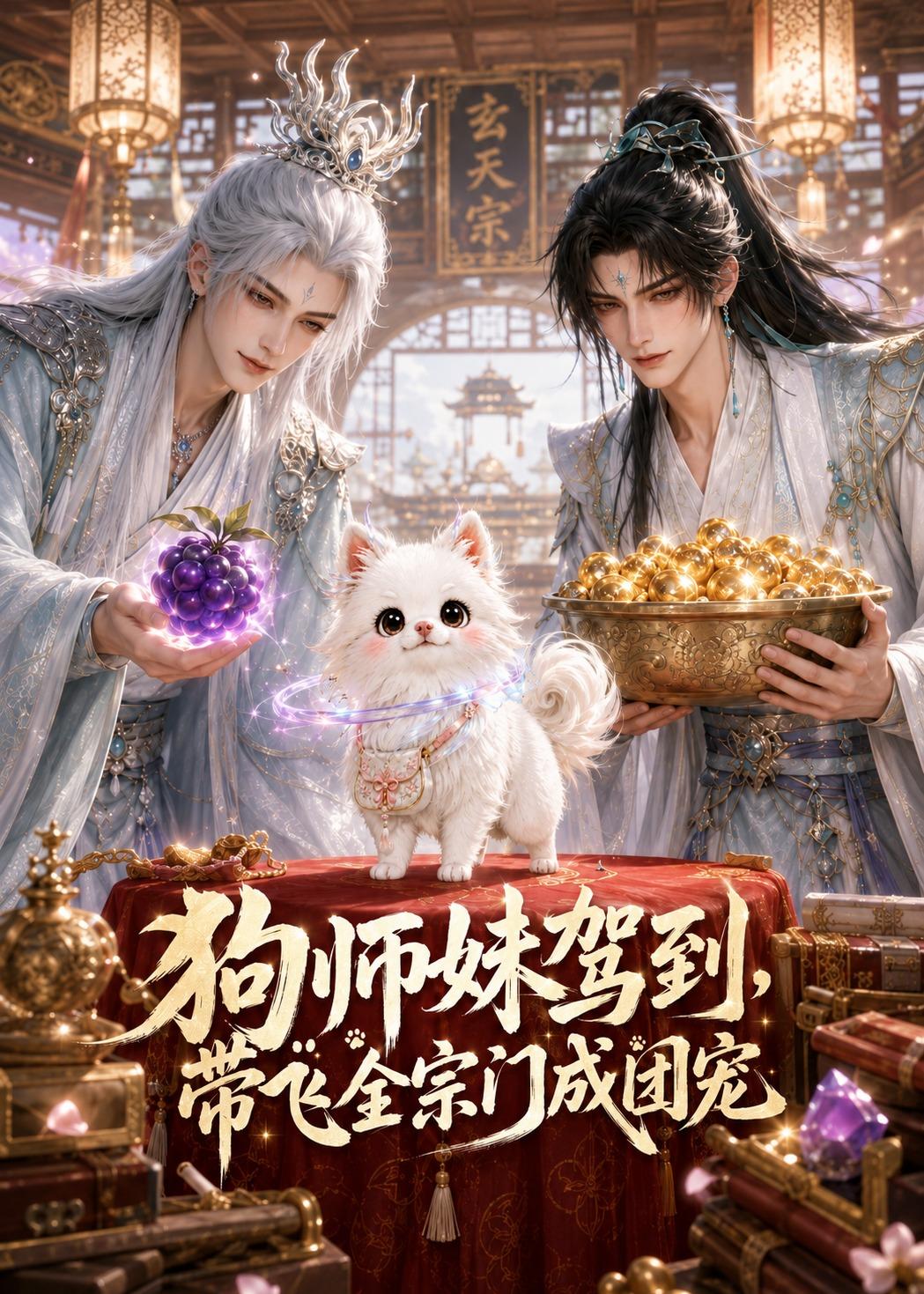 狗师妹驾到，带飞全宗门成团宠