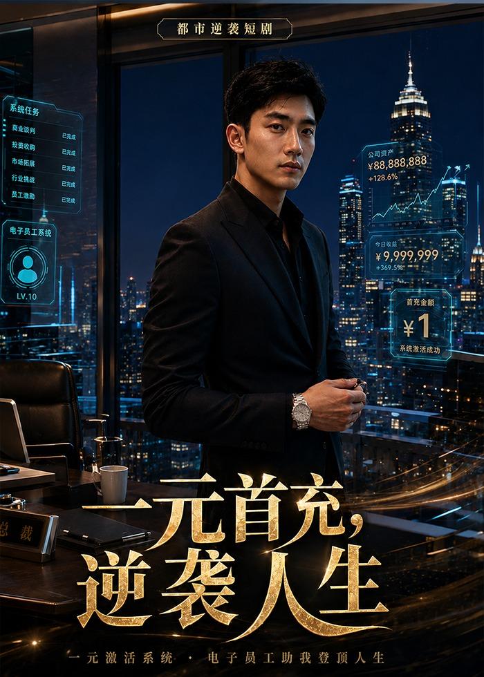一元首充：逆袭人生
