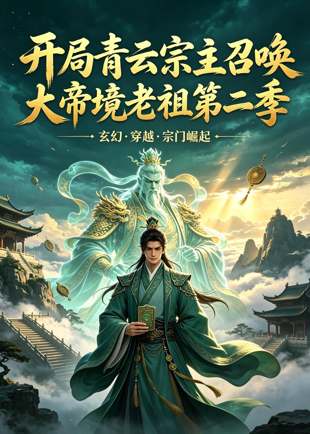 开局青云宗主召唤大帝境老祖第二季