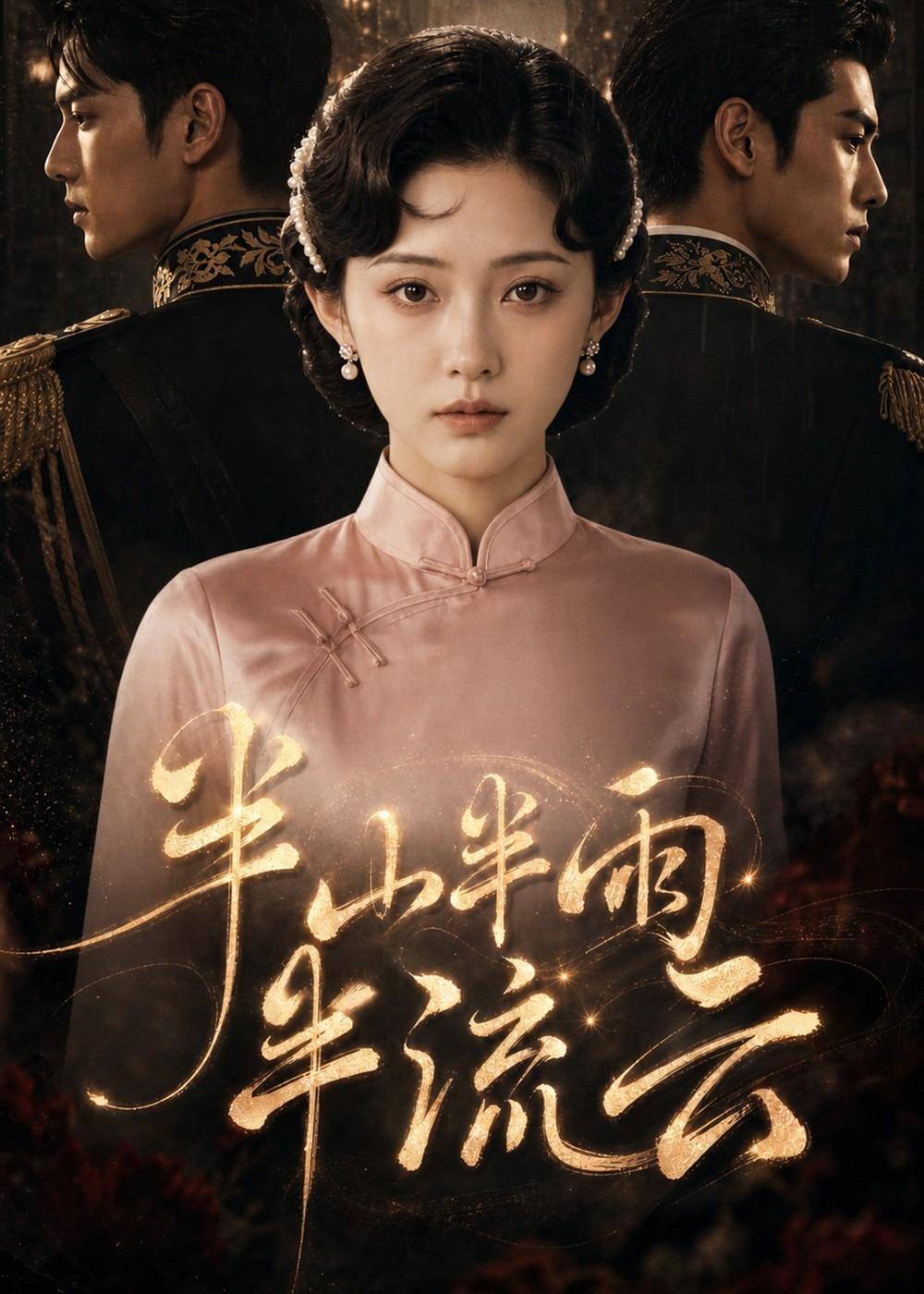 半山半雨半流云