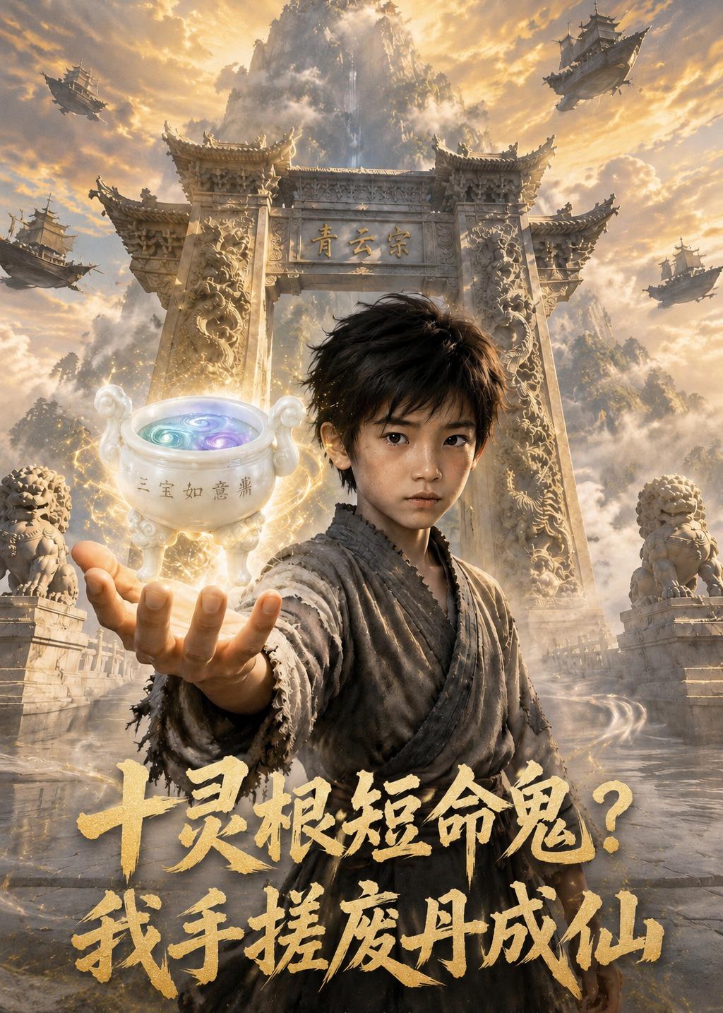 十灵根短命鬼？我手搓废丹成仙