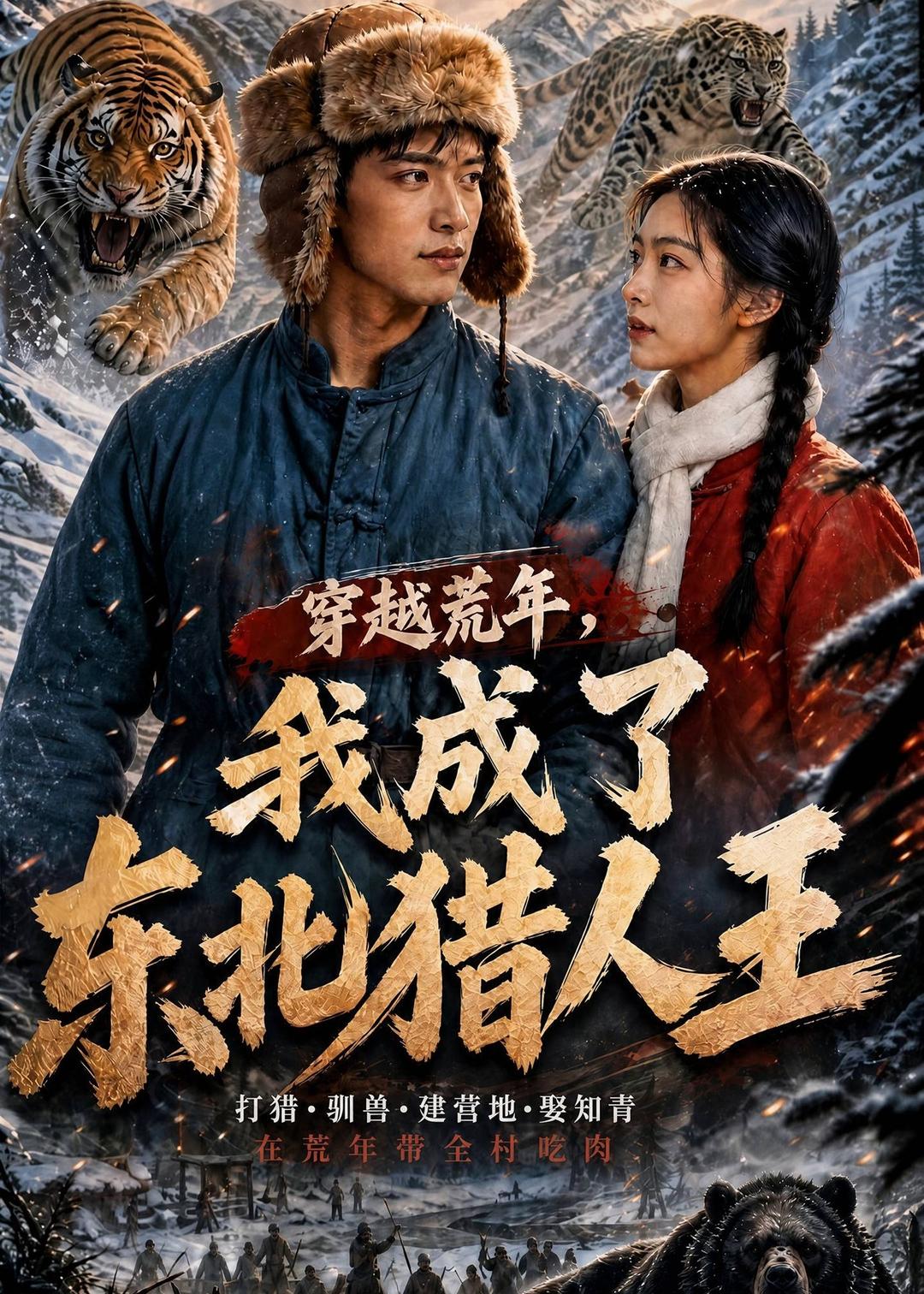 穿越荒年，我成了东北猎人王
