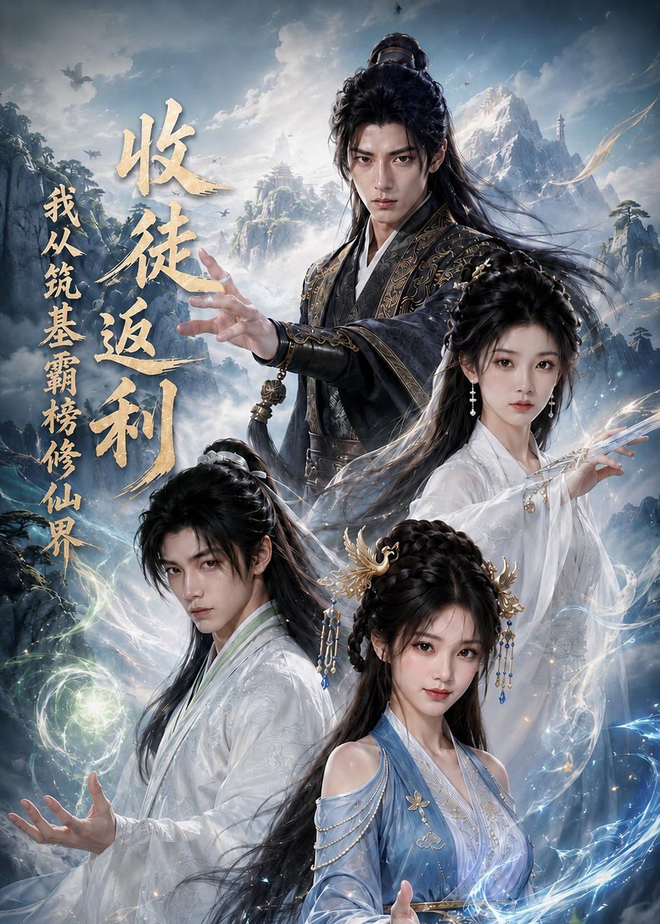 收徒返利，我从筑基霸榜修仙界