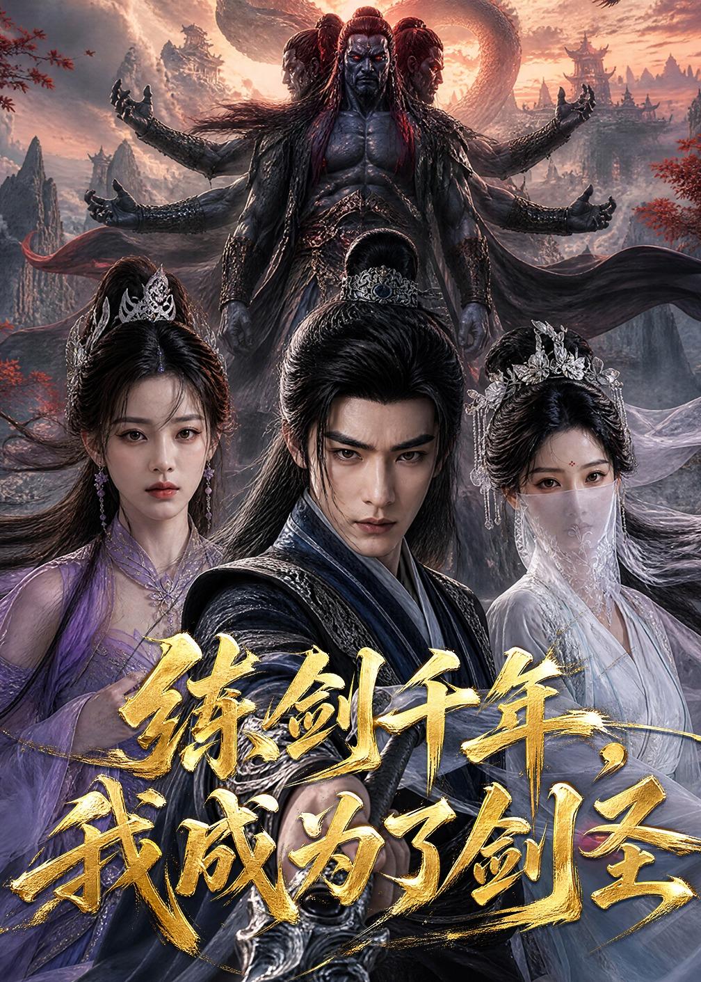 练剑千年，我成为了剑圣