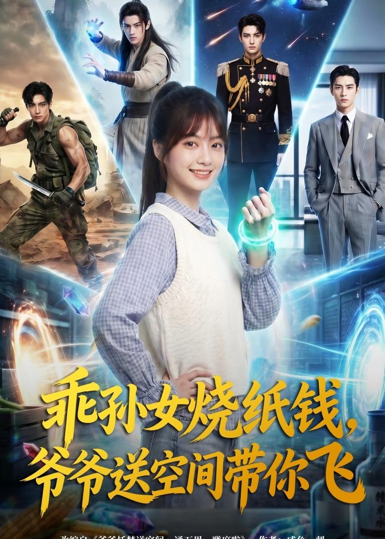 乖孙女烧纸钱，爷爷送空间带你飞