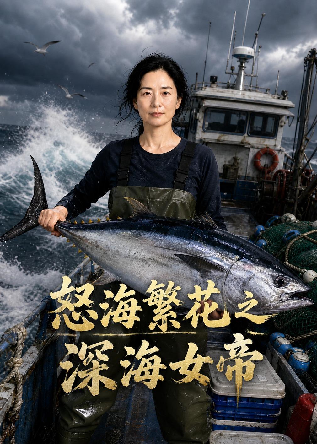 怒海繁花之深海女帝