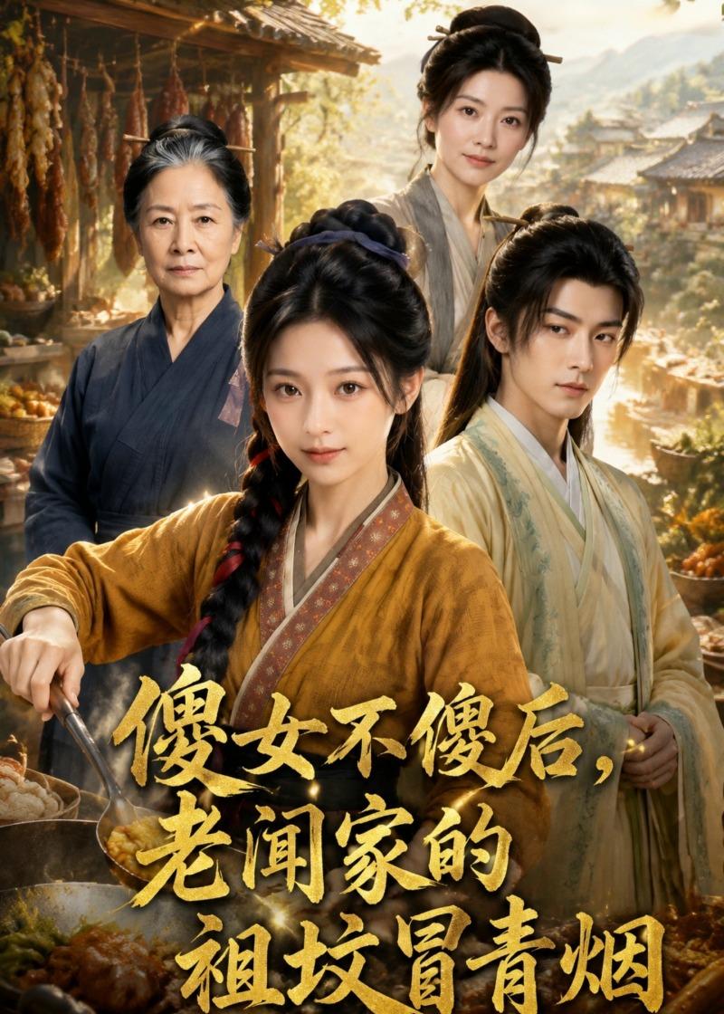 傻女不傻后，老闻家的祖坟冒青烟