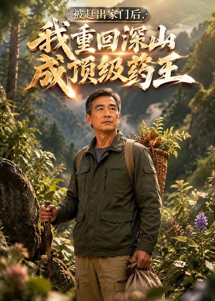 被赶出家门后，我重回深山成顶级药王