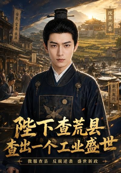 陛下查荒县，查出一个工业盛世