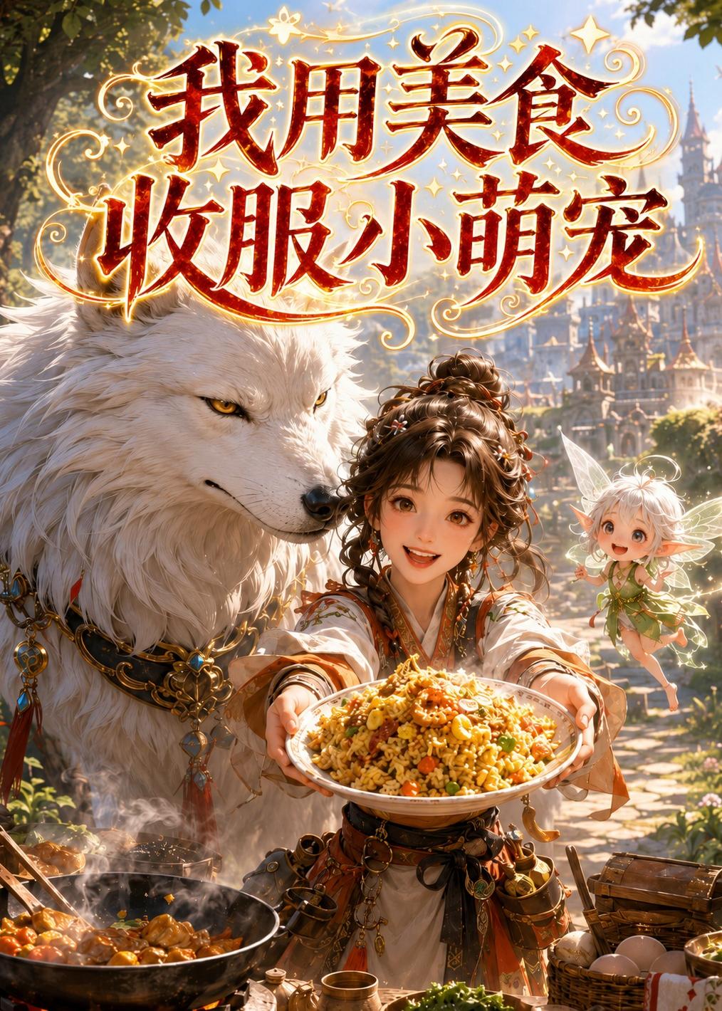 我用美食收服小萌宠